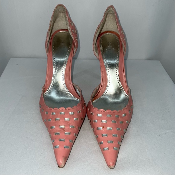 Bakers Pink Stacia Pointed Toe Heels - Picture 3 of 10